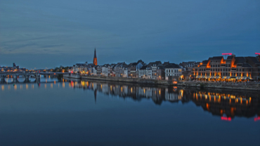 Aanzicht van Maastricht